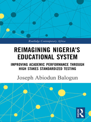 cover image of Reimagining Nigeria's Educational System